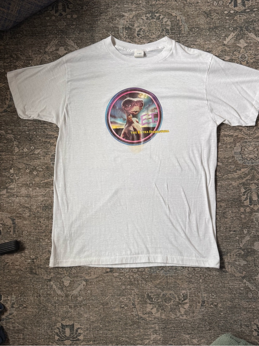RARE Vintage E.T. Graphic Tee in White